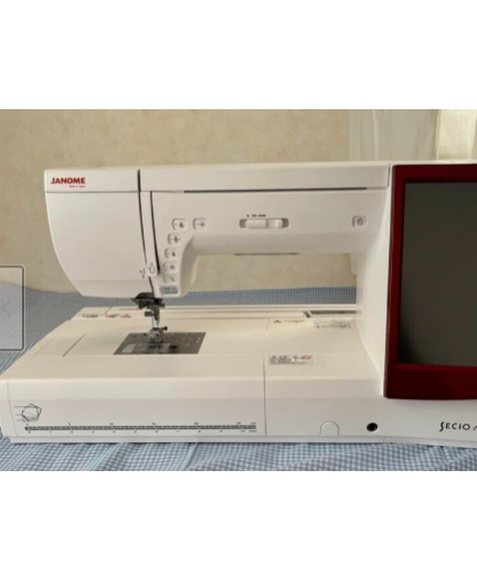 Janome Memory Craft 14000 Sewing, Quilting & Embroidery Machine